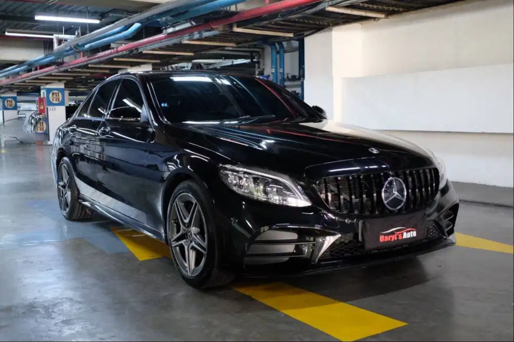 2019 Mercedes Benz C300 AMG Line AT tdp 10jt