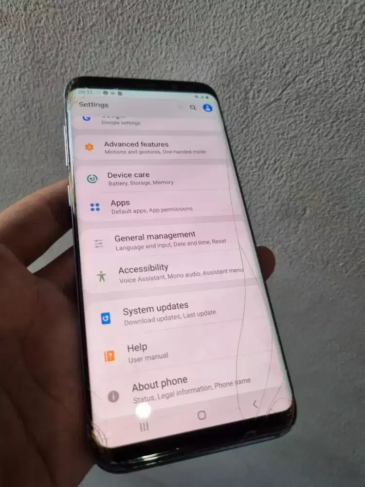 samsung s8 plus 4/64 minus