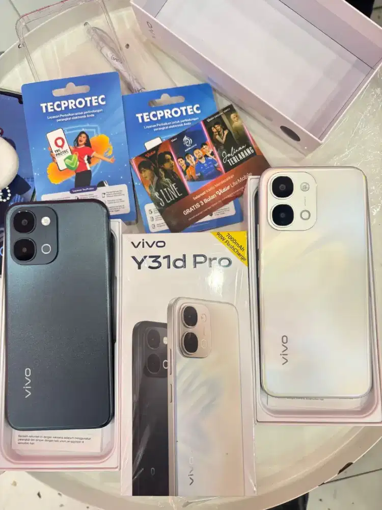 PROMO CAsH, TUKAR TAMBAH, KREDIT CICILAN 0% VIVO Y31D pro NEW