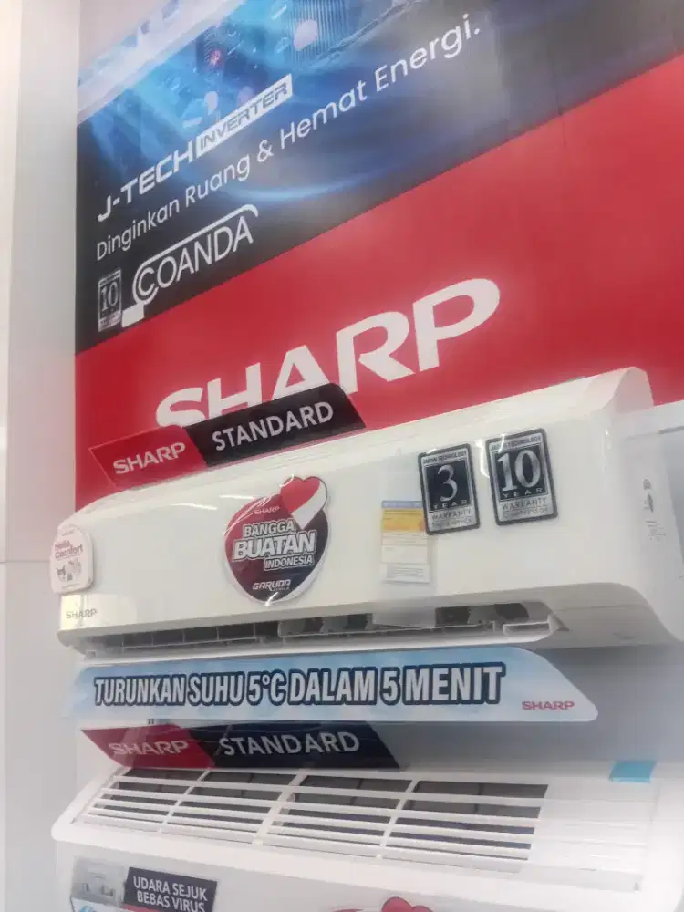 AC Sharp 1 PK AH-A9DEY *CICILAN DENGAN AKULAKU*