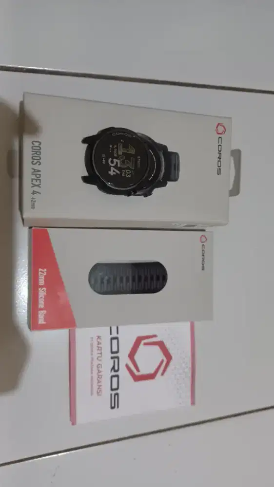 Coros apex 4 42mm