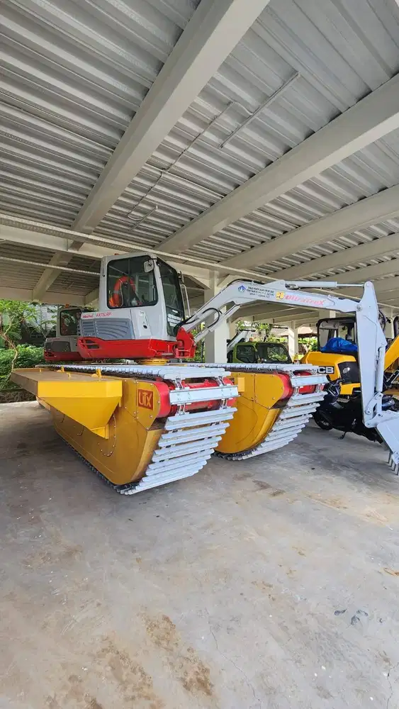 UNDERCARRIAGE PONTON AMPHIBI MINI