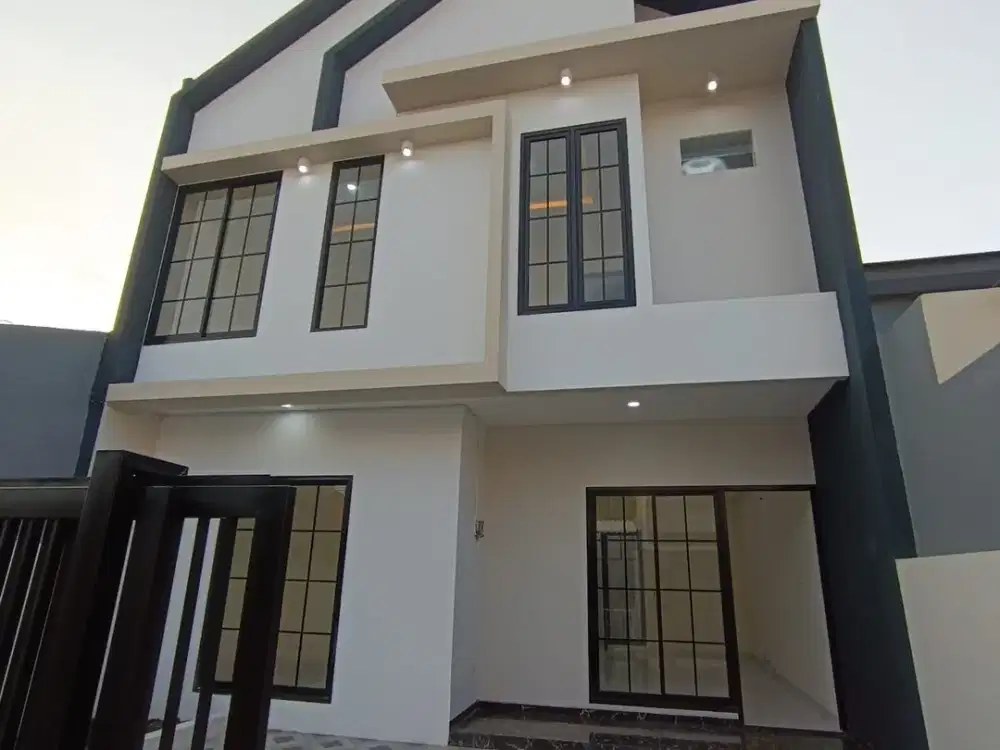 Mulyosari Rumah Baru Scandinavian 2Lt LUX Dkt Sutorejo Bhaskara Wisma Permai ITS Unair Muhammadiyah