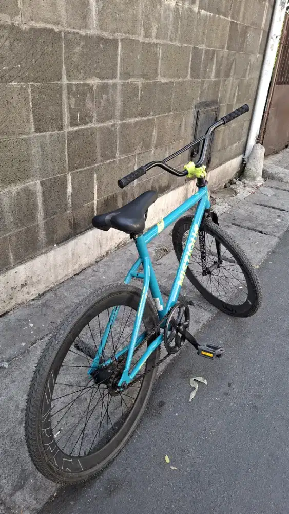 Sepeda fixie element mistique / sepeda olahraga