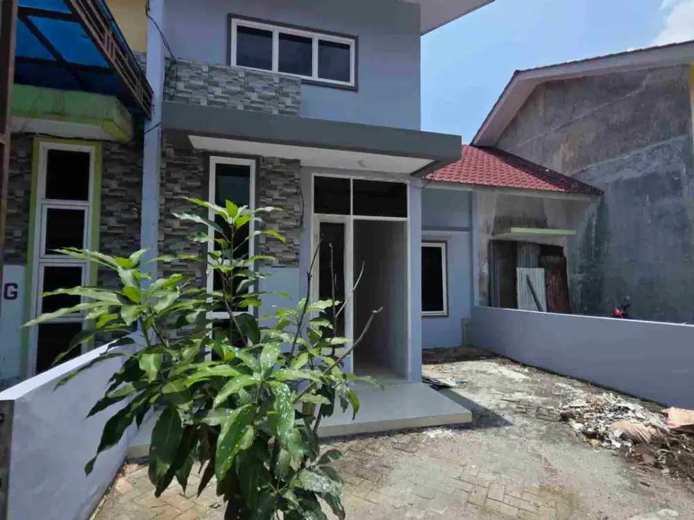 RUMAH SIAP HUNI LOKASI STRATEGIS DI DEKAT POLDA SUMUT