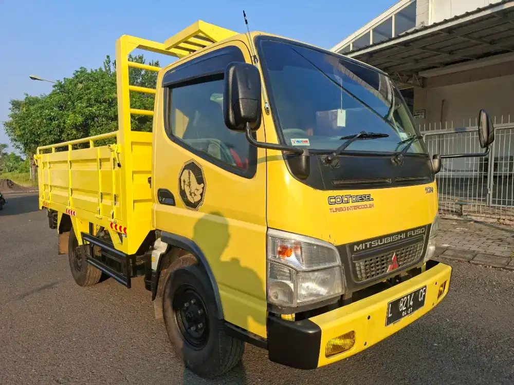 Canter Engkel 4roda Bak