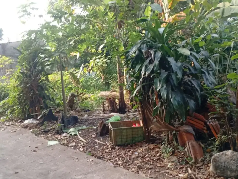 Tanah 188 m2 siap bangun Kalimulya Depok