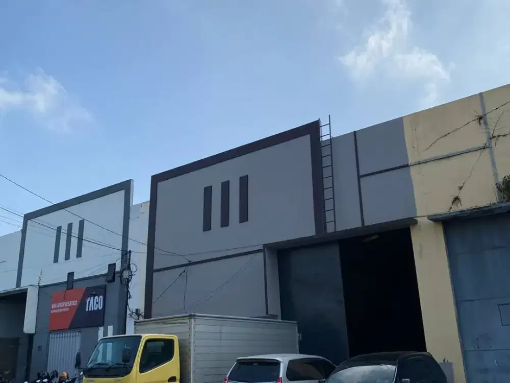 Dijual Gudang Strategis Area Pergudangan Depo Singosari Malang