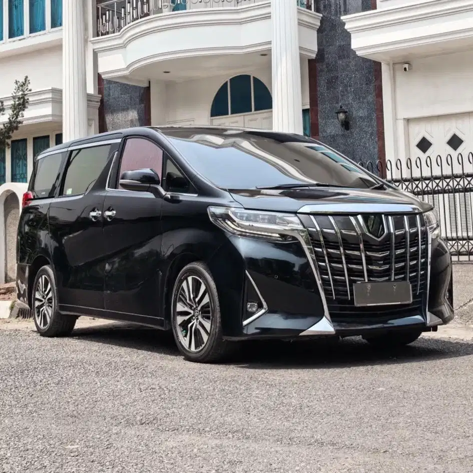 (CASH) Toyota Alphard G TSS Facelift 2020