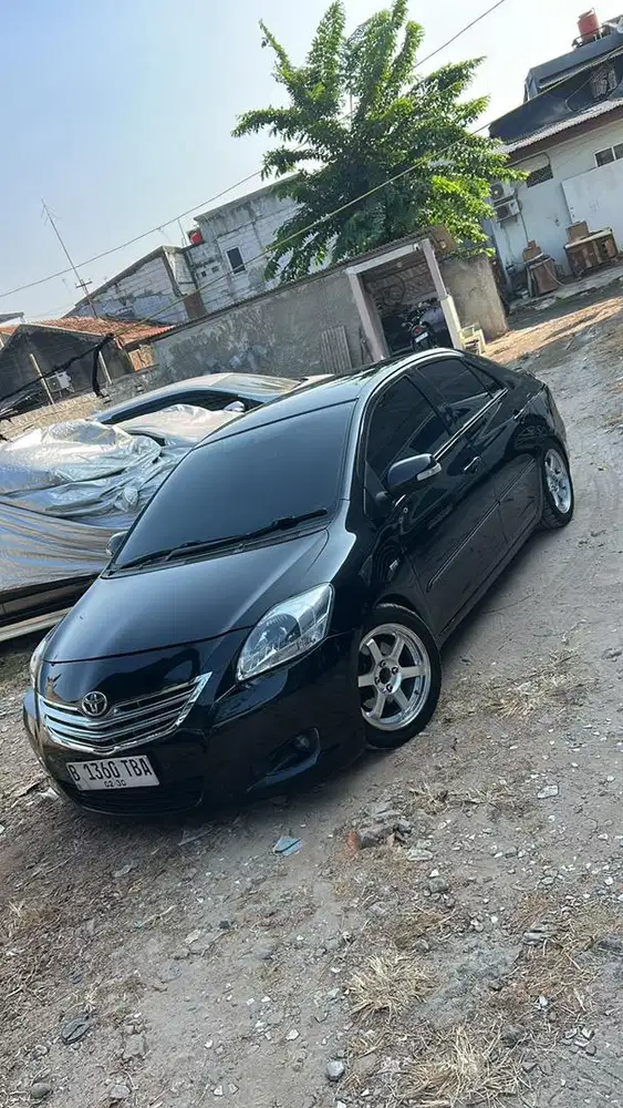 Toyota Vios 2008 Bensin