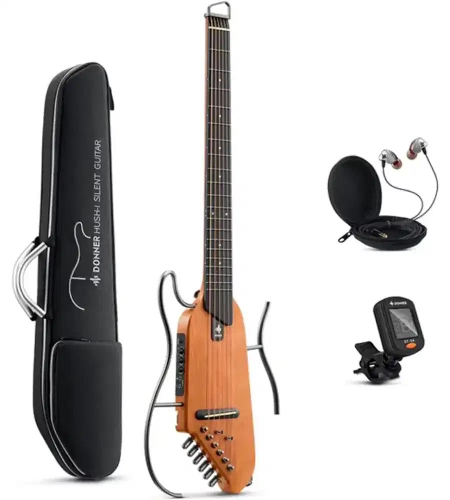 Acoustic Electric Silent Guitar