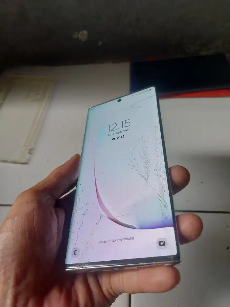 SAMSUNG NOTE 10+ 12/256
