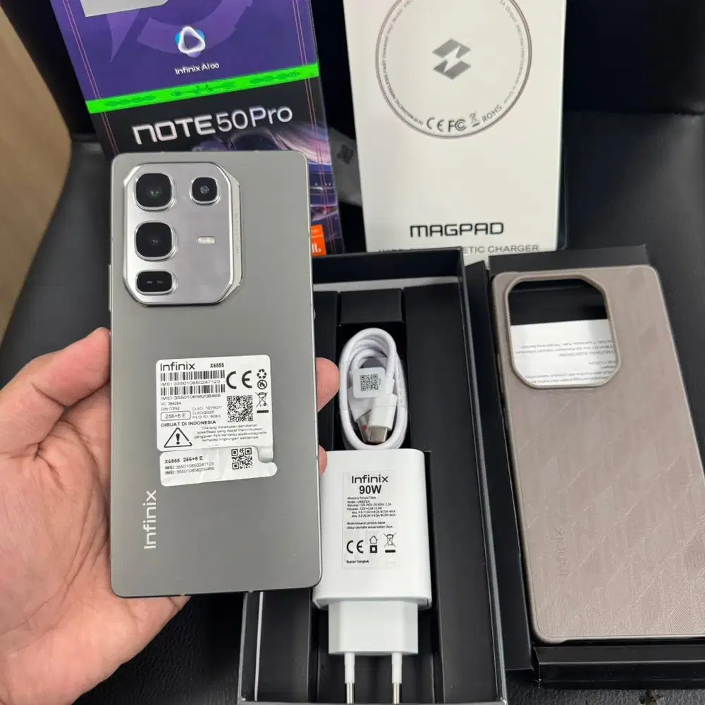 Infinix note 50 pro 8/256gb fullset second