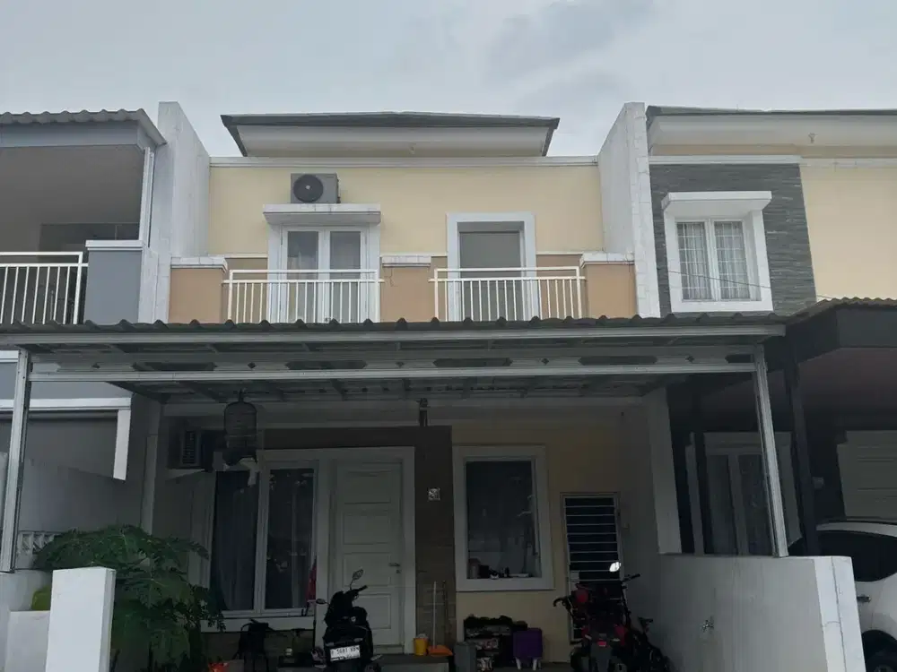 Rumah Siap Huni Di Cluster Sakura Regency Bekasi
