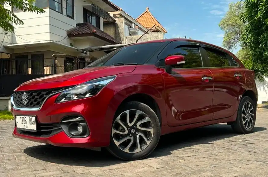 SUZUKI BALENO 1.5 HATCHBACK 2022 MATIC KM 46rb PAJAK BLN 12/2026 READY