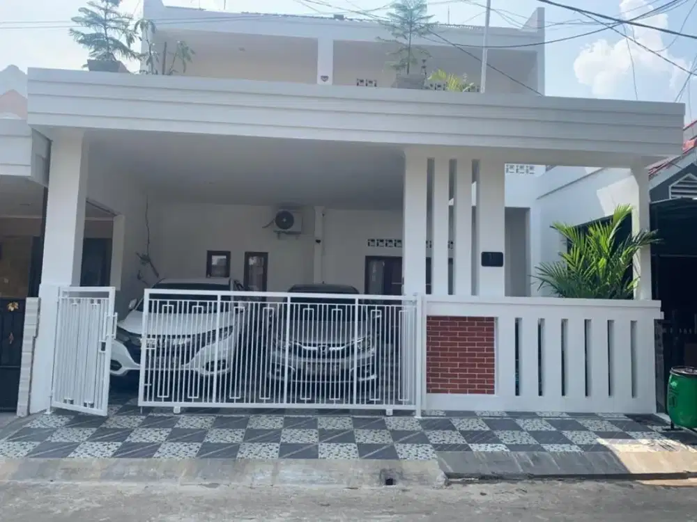 Rumah 2 Lantai Semi Furnished Di Perum Yasmin Bogor