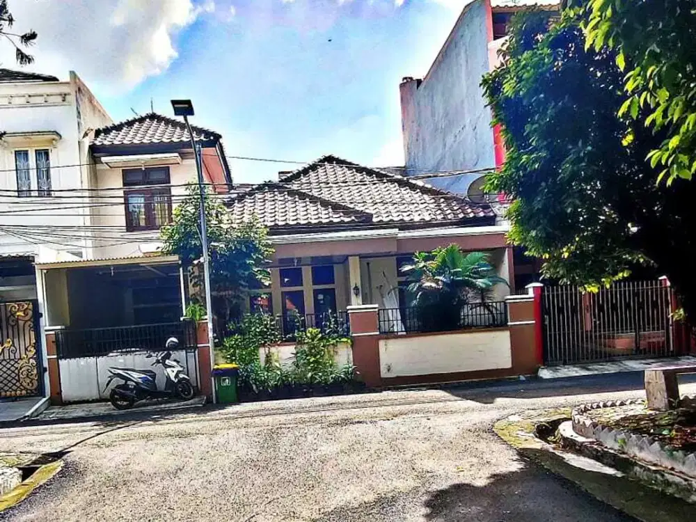 Dijual Cepat Rumah Cantik Selangkah ke RS Persahabatan Rawamangun