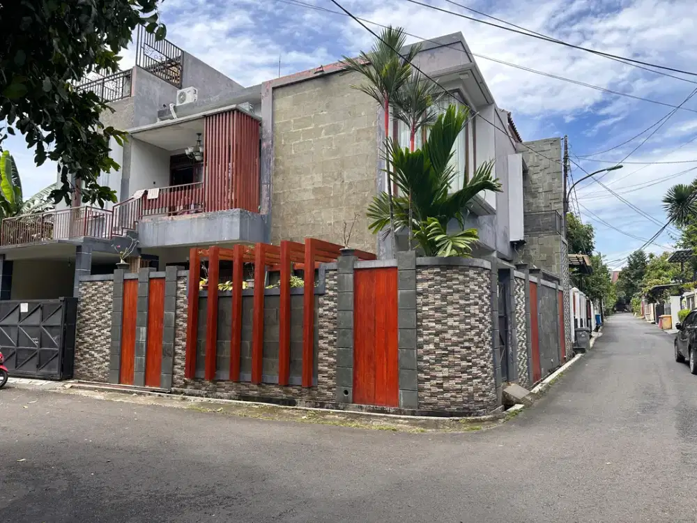 Rumah 2 Lantai KT 5+1 Di Cipayung Jakarta Timur