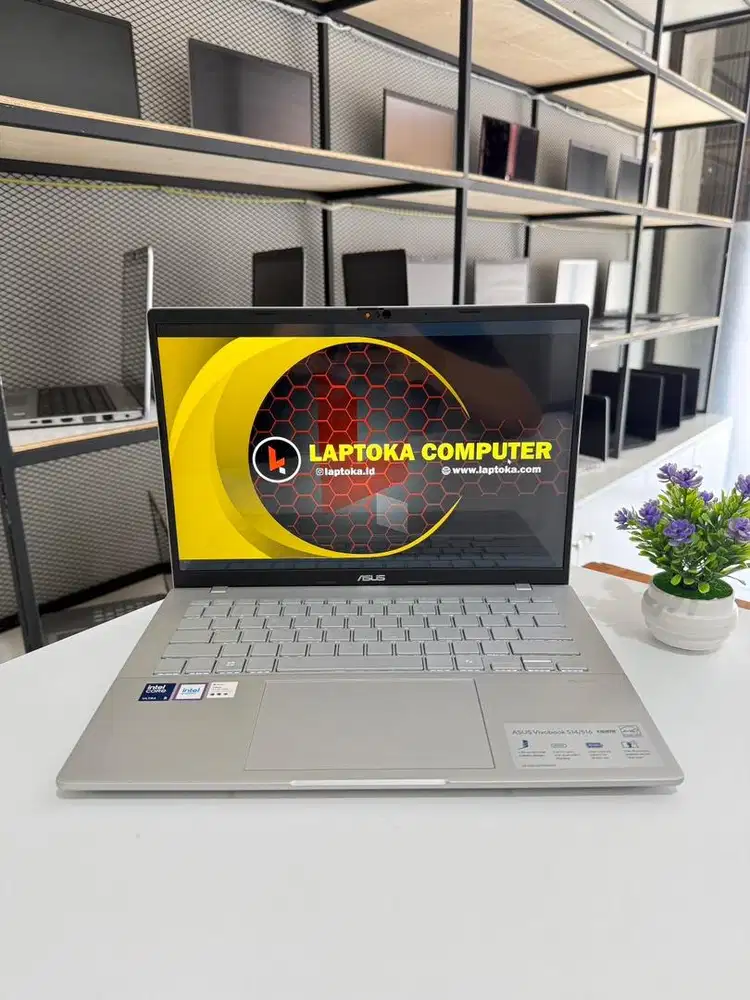 Di jual asus vivobook core ultra 5 garansi resmi