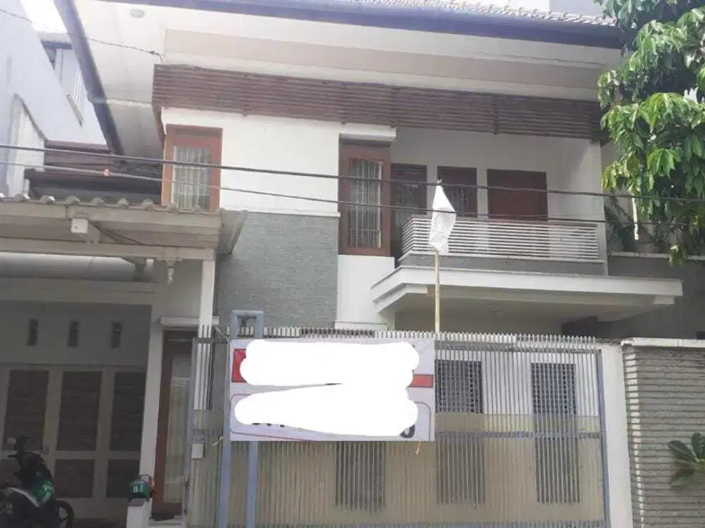 Rumah Furnished Di Kebayoran Baru Jakarta Selatan