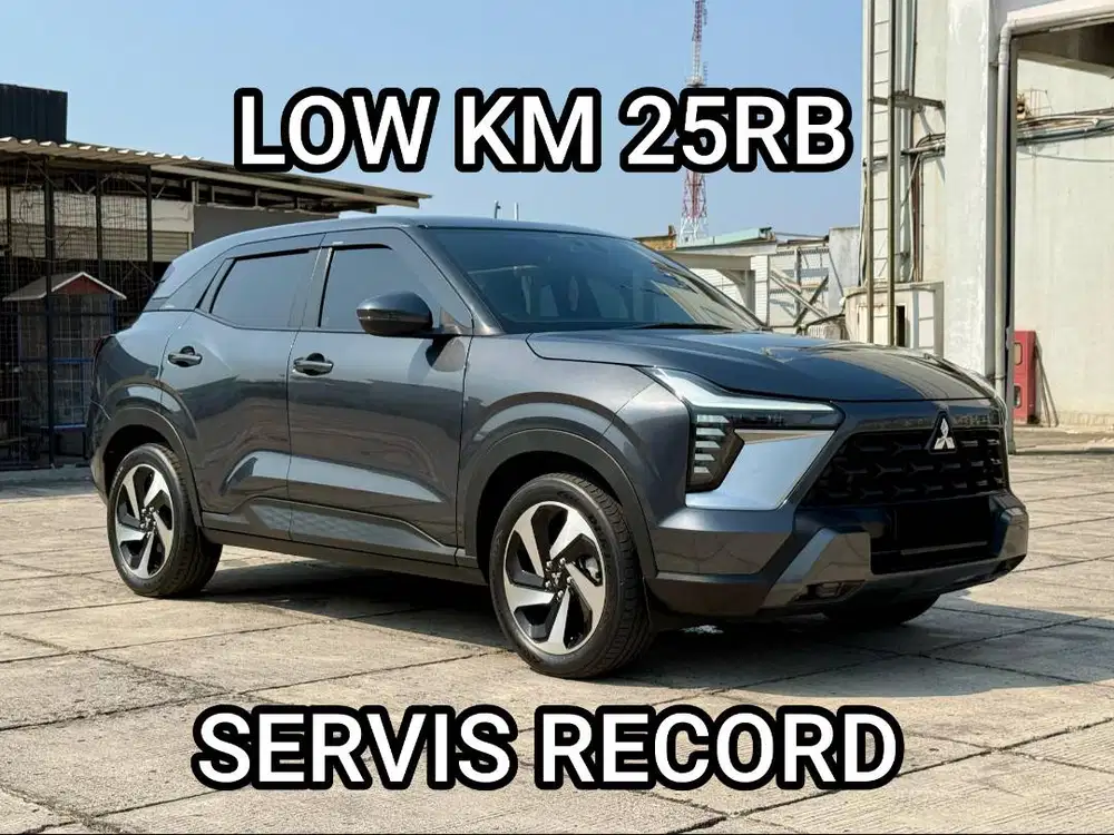 (LOW KM 25RB) MITSUBISHI XFORCE ULTIMATE 2024