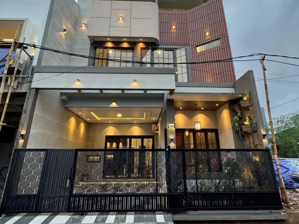 Dijual rumah 2 lantai DiPuri Madani 2 Pondok Cabe, tangsel