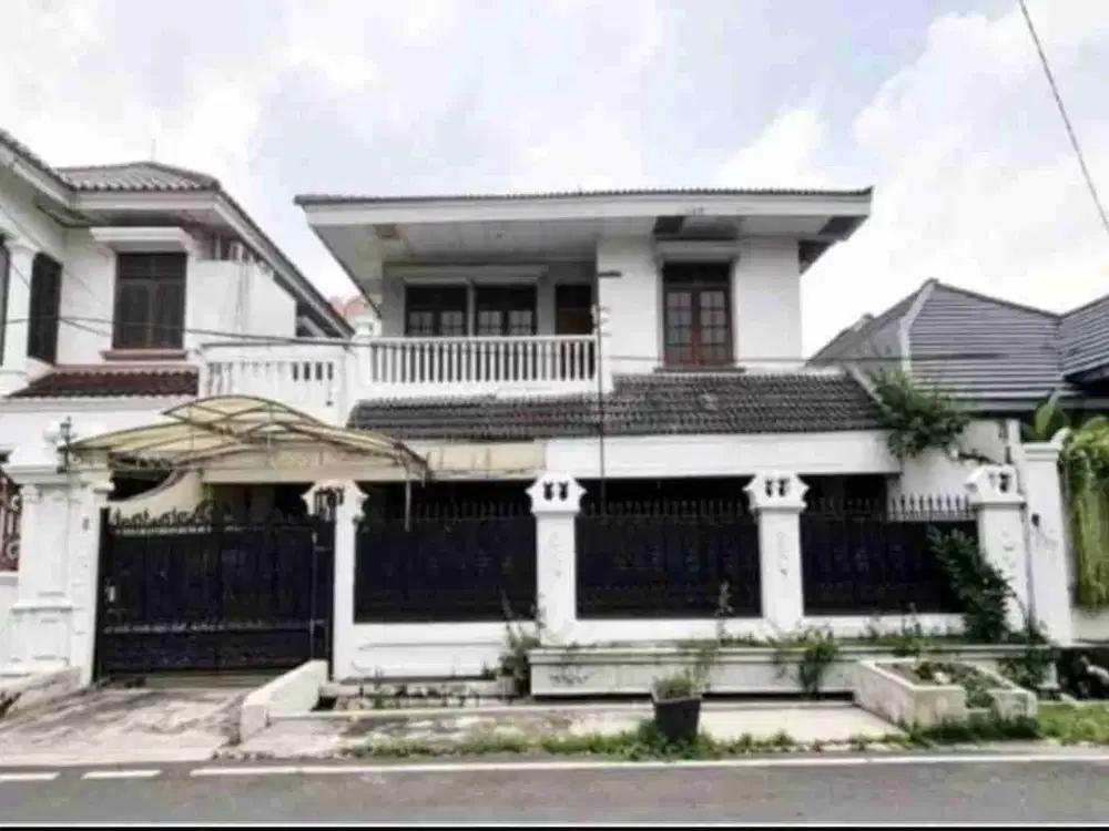 DIJUAL VIA LELANG RUMAH TINGGAL KAYU PUTIH JAKARTA TIMUR