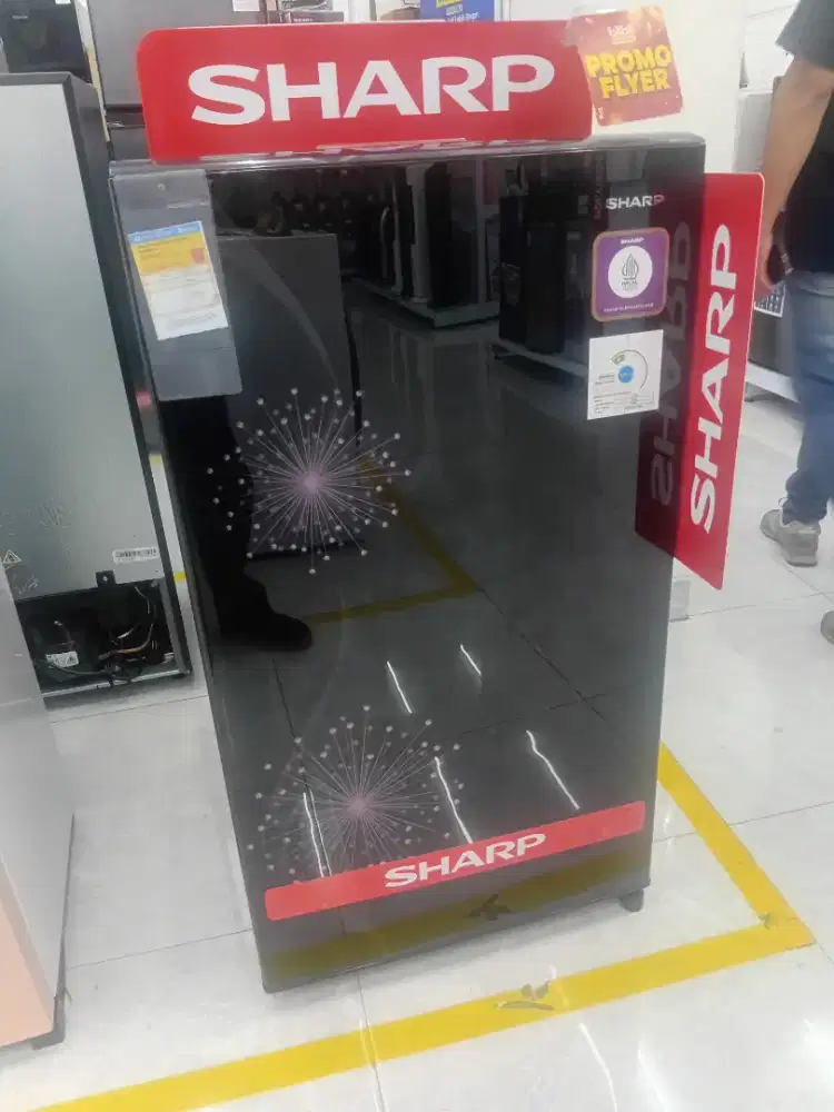 Kulkas 1 Pintu Sharp X168MG DP *CICILAN DENGAN AKULAKU*