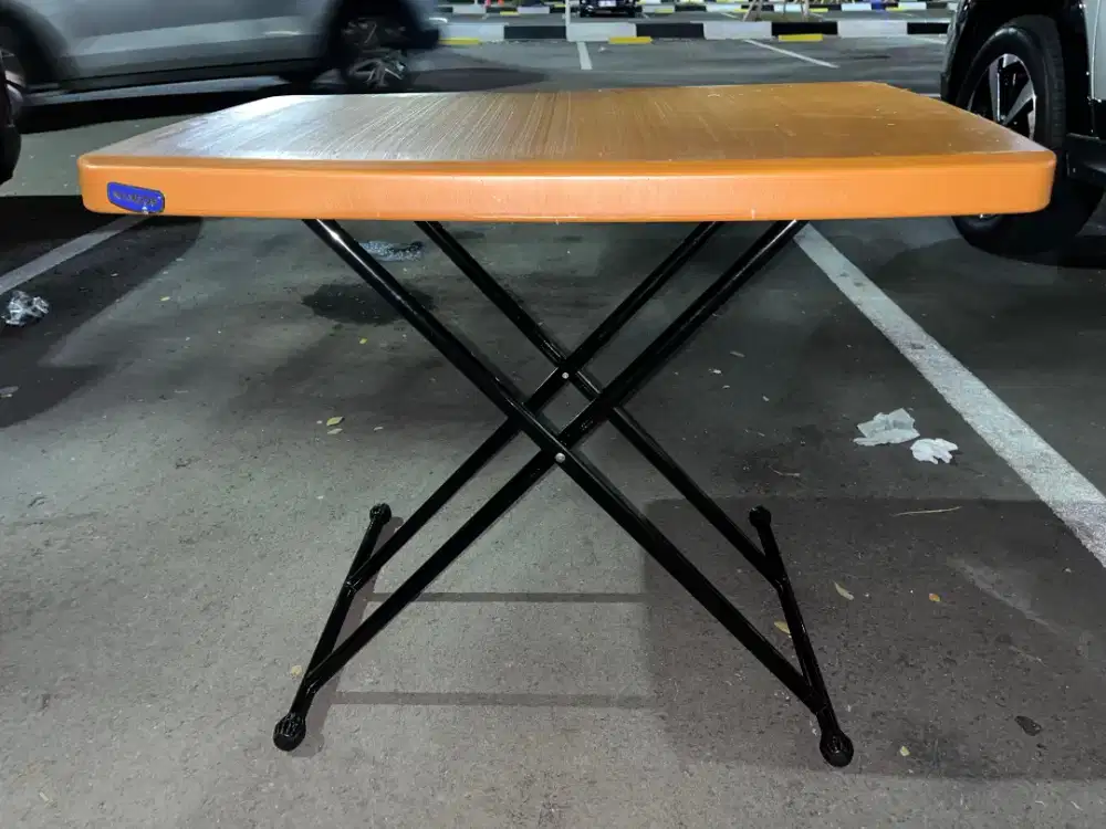 Dijual meja lipat baru