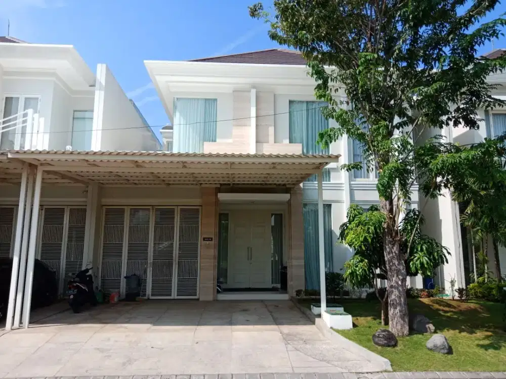 Pakuwon City Long Beach Rumah 2Lt LUX Dkt Mulyosari Sutorejo Kertajaya Manyar Darmahusada