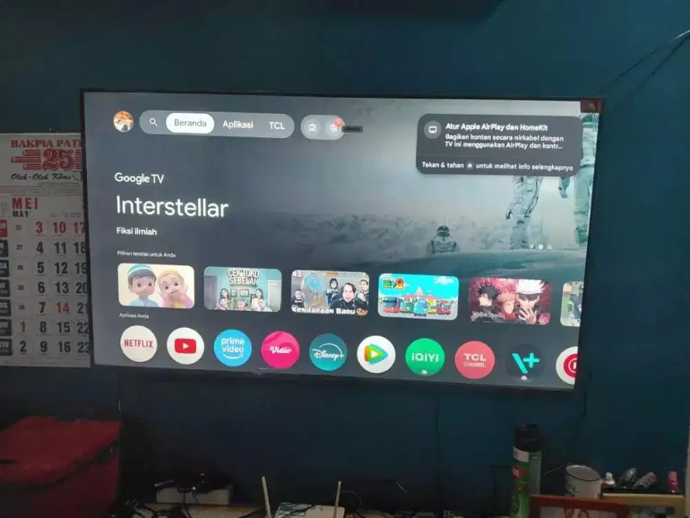 Tv TCL 55 inch Smart TV DTV