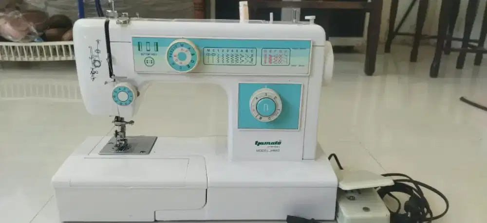 DIJUAL MESIN JAHIT ELEKTRIK MULTI FUNGSI