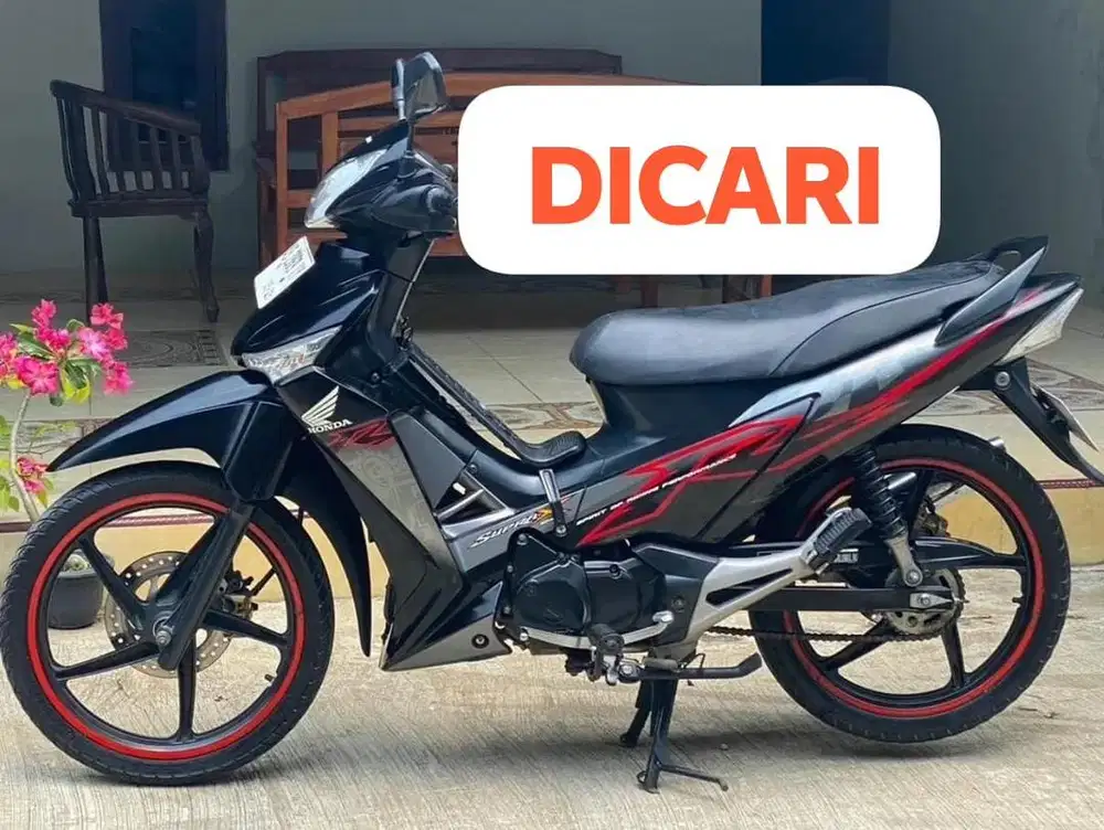 Di Cari Supra X 125 2007 Ke Atas Supra X 2009 Supra X 2010 Supra Karbu