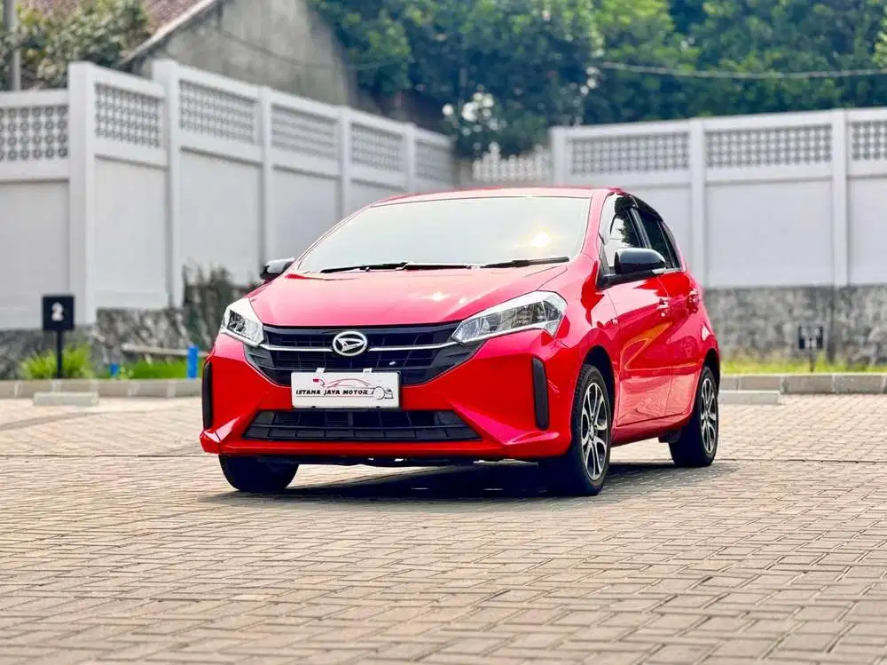 Daihatsu SIRION 1.3 X CVT 2022 - MERAH