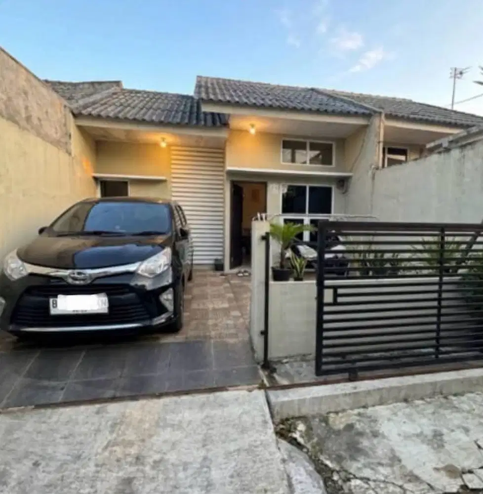 Di Jual Rumah Siap Huni