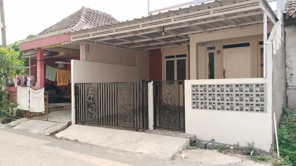 Dijual Rumah Siap Huni Bonus TV dan AC 2 Unit