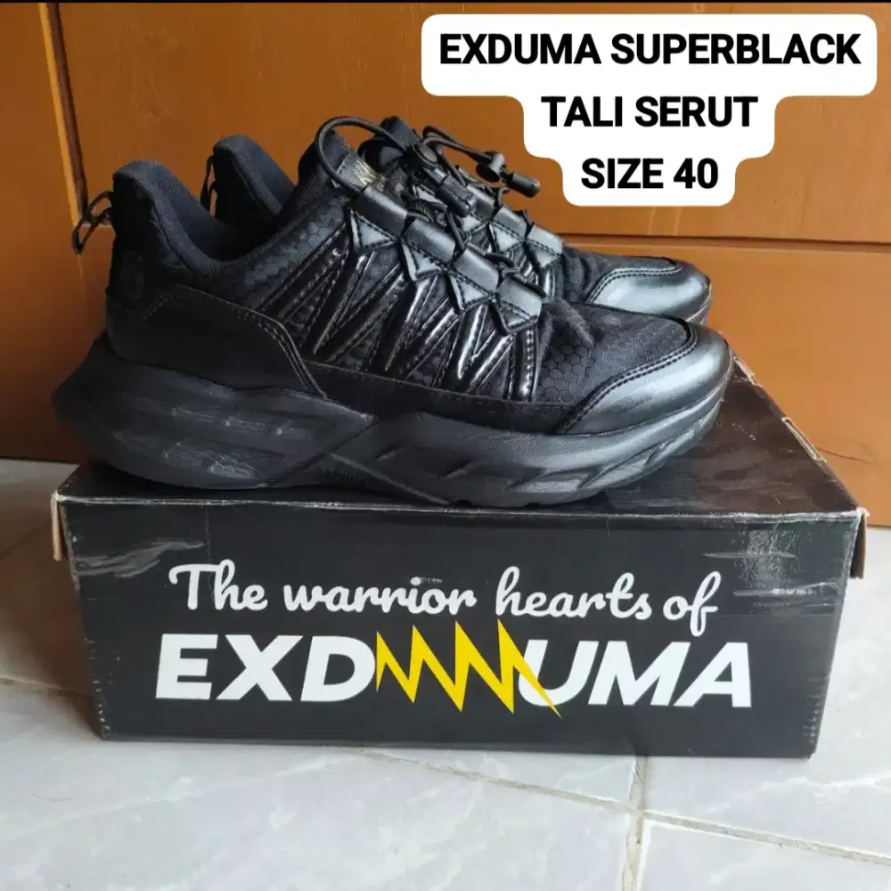 EXDUMA SUPERBLACK TALI SERUT