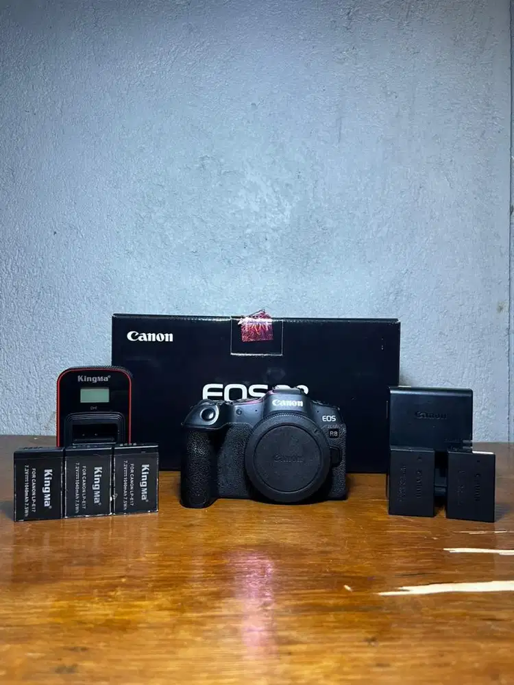 Canon EOS R8 Body Only Fullset Box