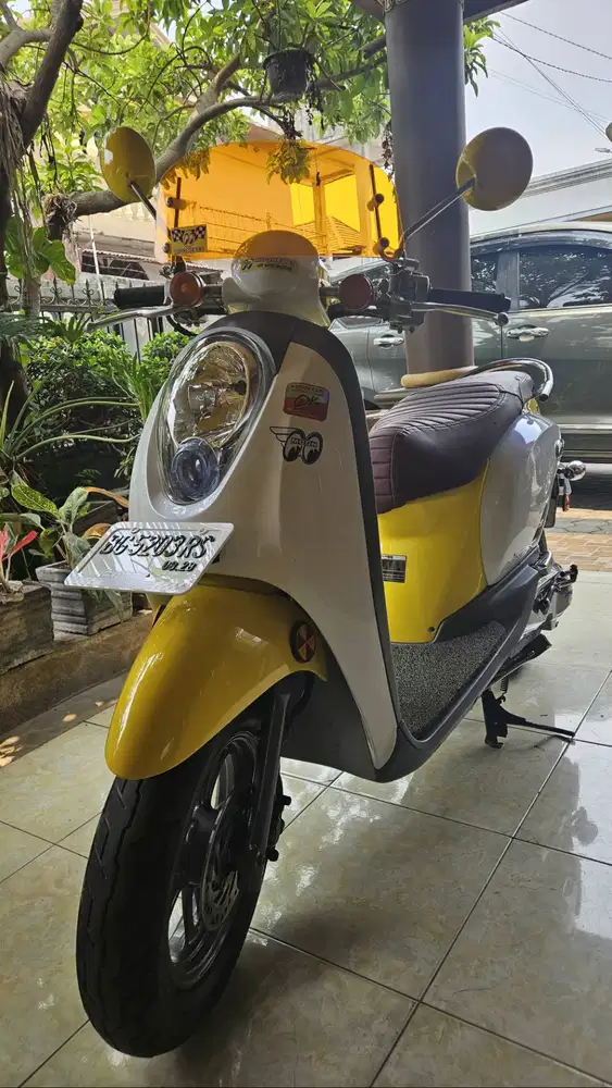 Scoopy Kalcer karbu