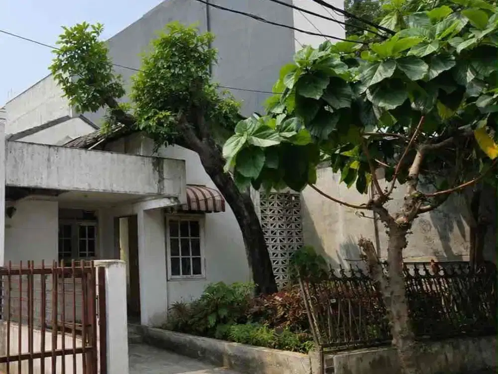 Dijual Rumah Lama Hitung Harga Tanah Di Pondok Indah Jakarta Selatan