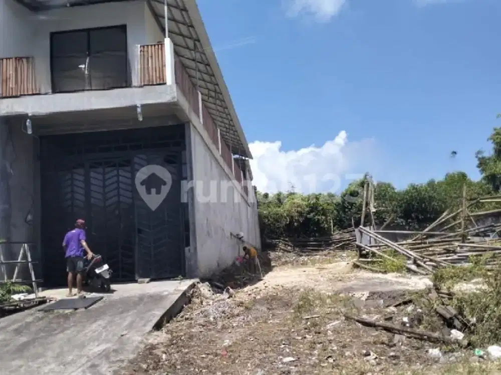 Tanah Ada 2Kapling Akses Jalan 2 Mobil di Ungasan