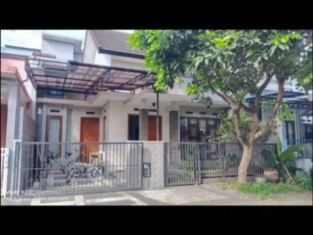 RUMAH SIAP HUNI DI KAWASAN ELIT PERMATA JINGGA DEKAT KAMPUS DAN SUHAT KOTA MALANG