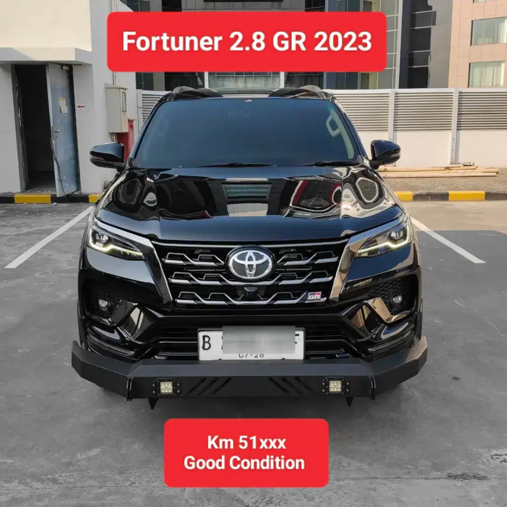 Toyota Fortuner 2.8 GR 2023