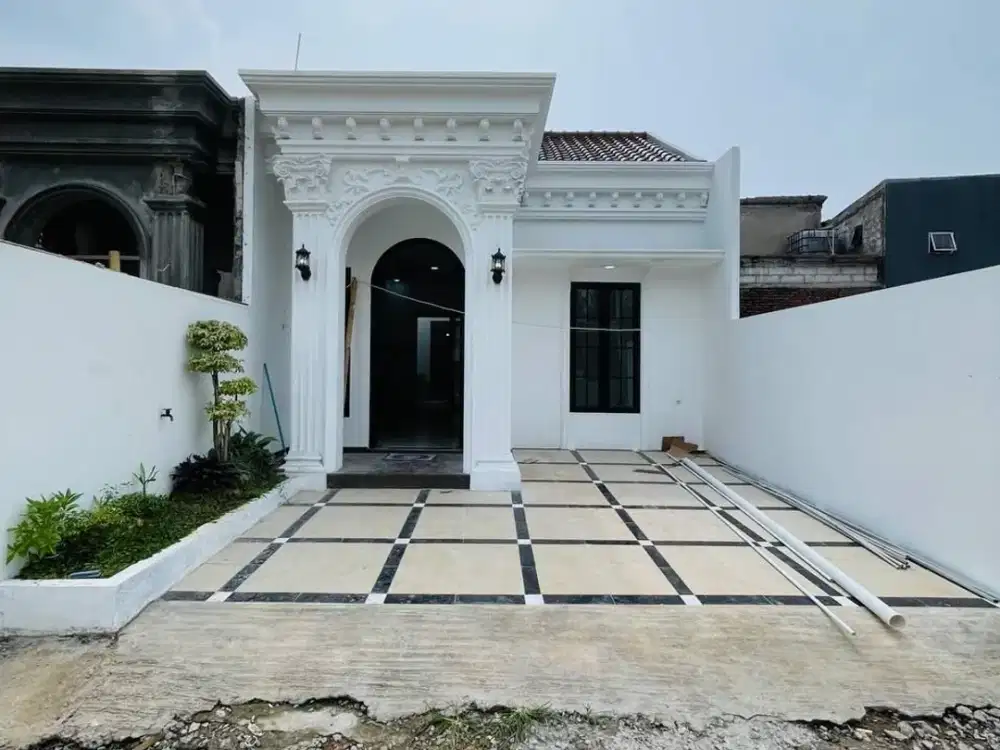Rumah 1 Lt dan 2 Lt Cash dan KPR dekat Grand Depok CIty