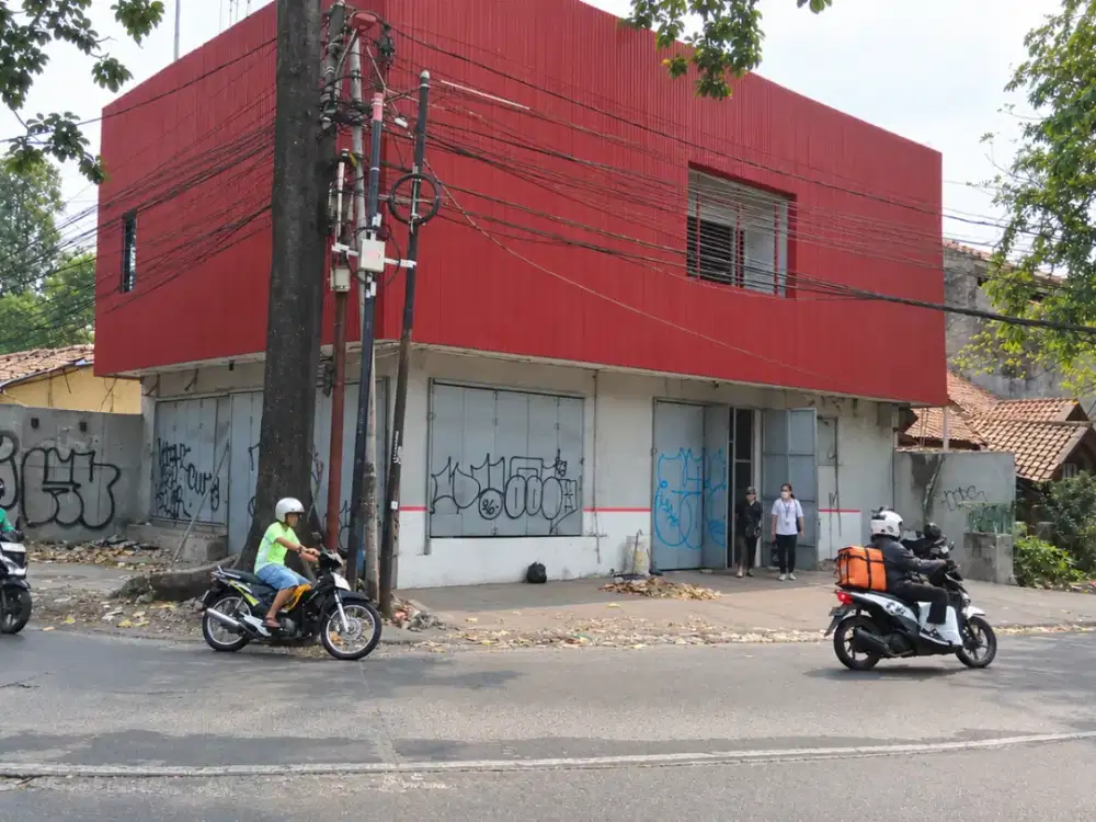 Tempat Usaha Ruko Sewa 400juta per 2 tahun dekat Summarecon Bekasi Cocok Cafe, Restaurant, Ekspedisi