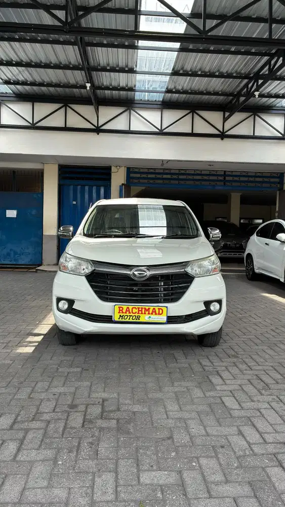 Daihatsu Xenia X 2018 putih manual