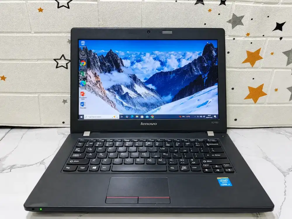 Jual laptop lenovo K2450 Intel core i7 RAM 8 GB HDD 500 GB