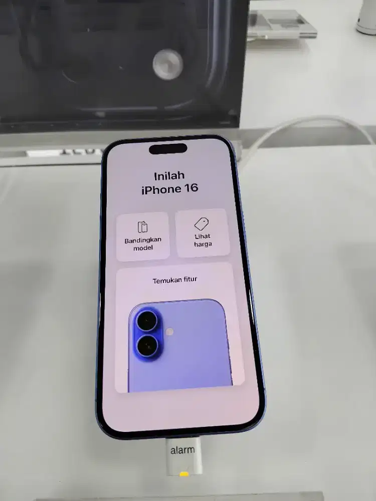 Promo Cicilan Iphone 16 Basic baru 128gb