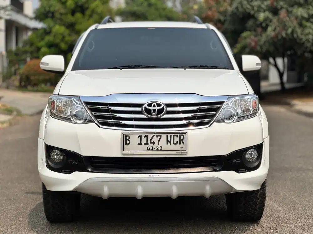 Fortuner 2.7 G LUX TRD AT 2015