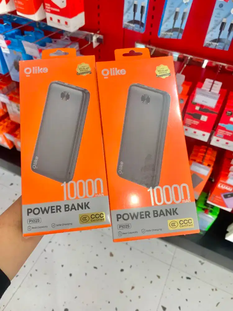 POWER BANK 1000 MAH SPESIAL PROMO BELANJA FESTIVAL ERAFONE